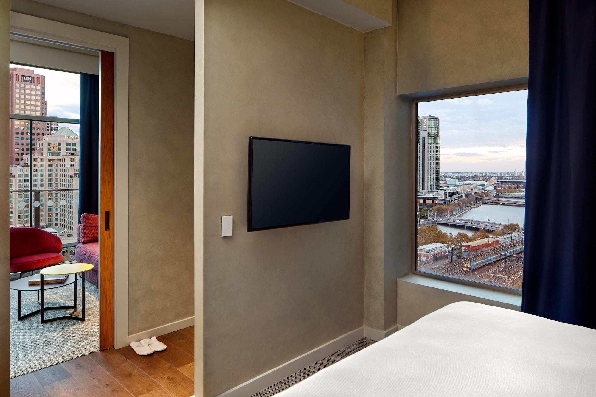 Doubletree By Hilton Melbourne Hotell Eksteriør bilde