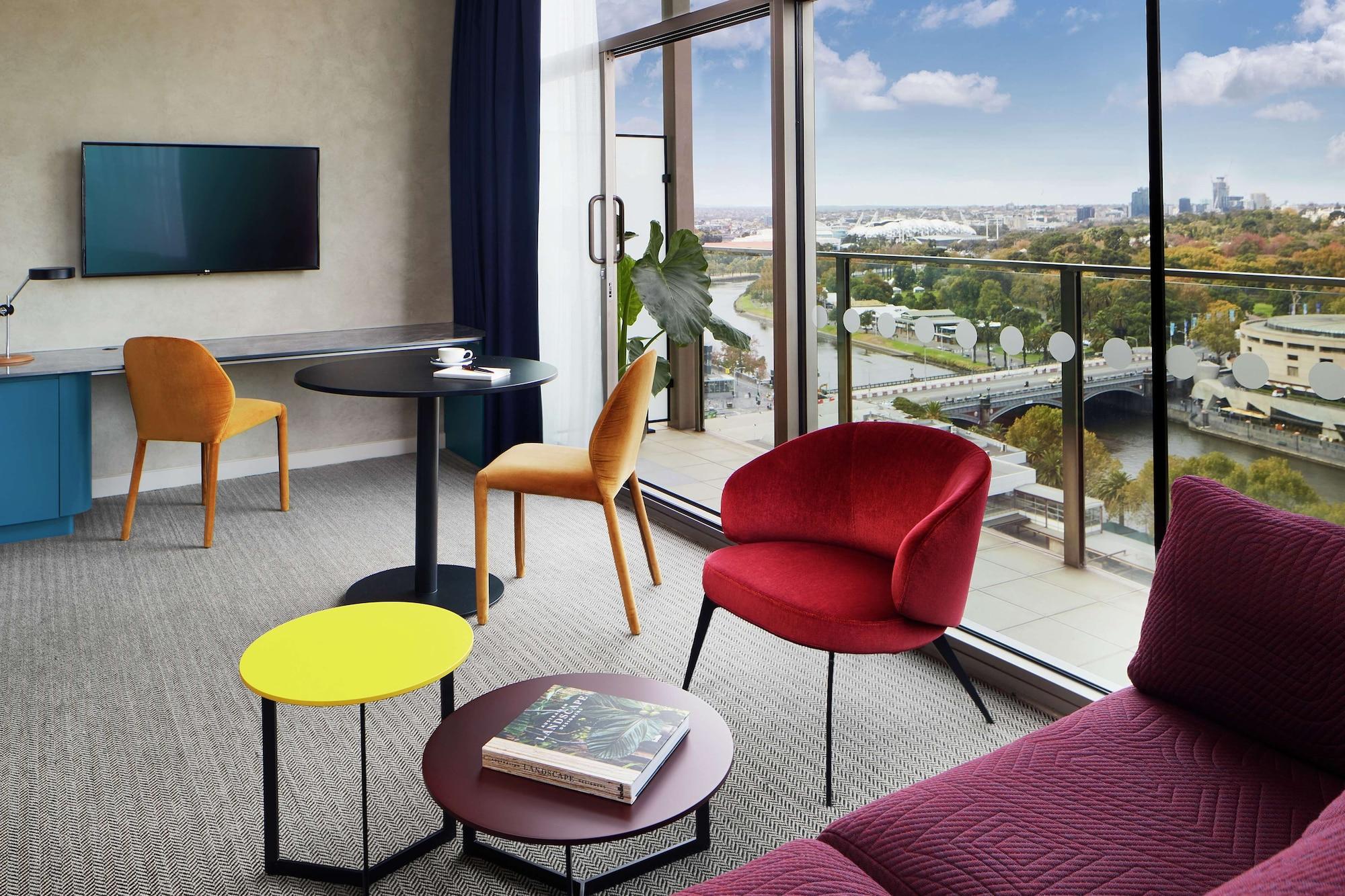 Doubletree By Hilton Melbourne Hotell Eksteriør bilde