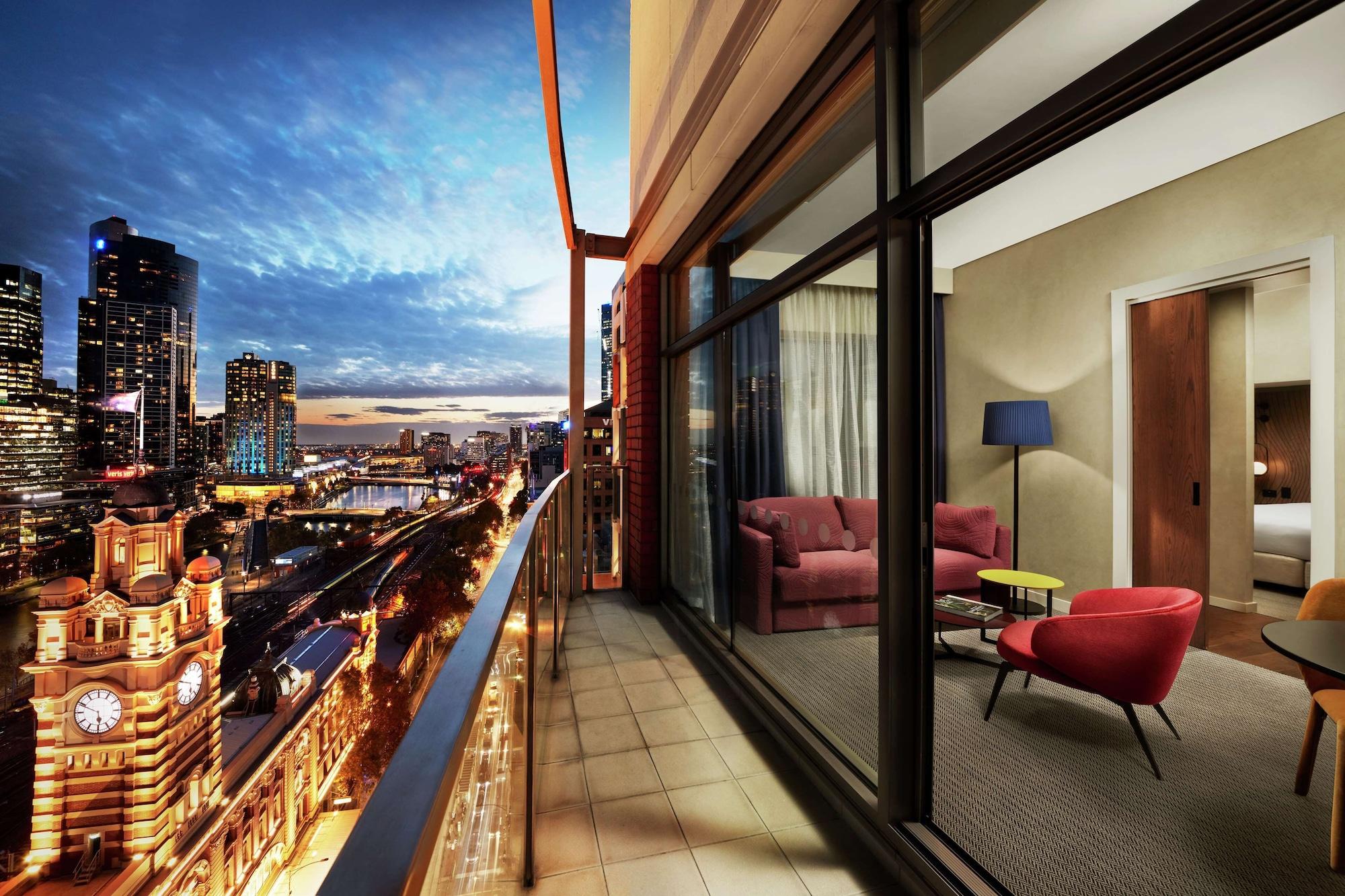 Doubletree By Hilton Melbourne Hotell Eksteriør bilde