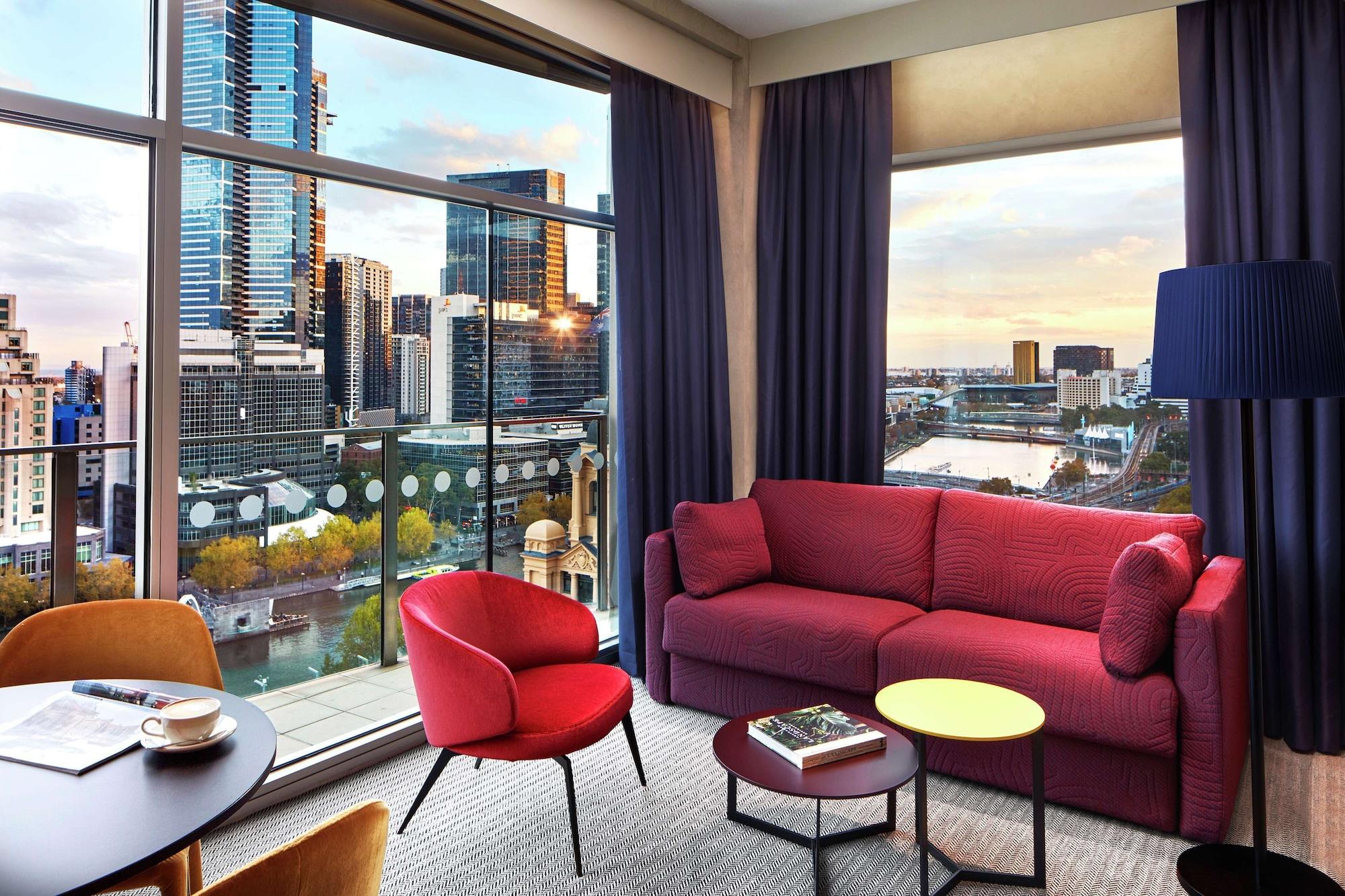 Doubletree By Hilton Melbourne Hotell Eksteriør bilde