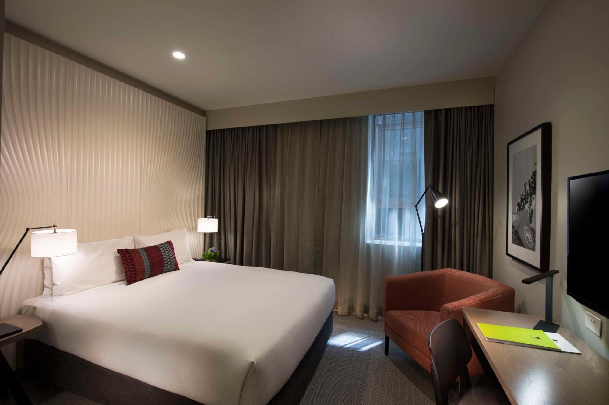 Doubletree By Hilton Melbourne Hotell Eksteriør bilde
