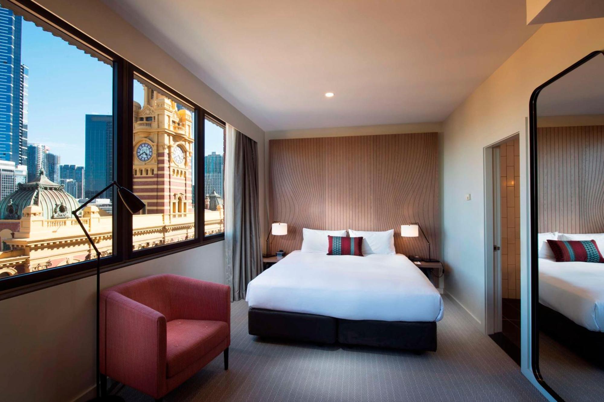 Doubletree By Hilton Melbourne Hotell Eksteriør bilde