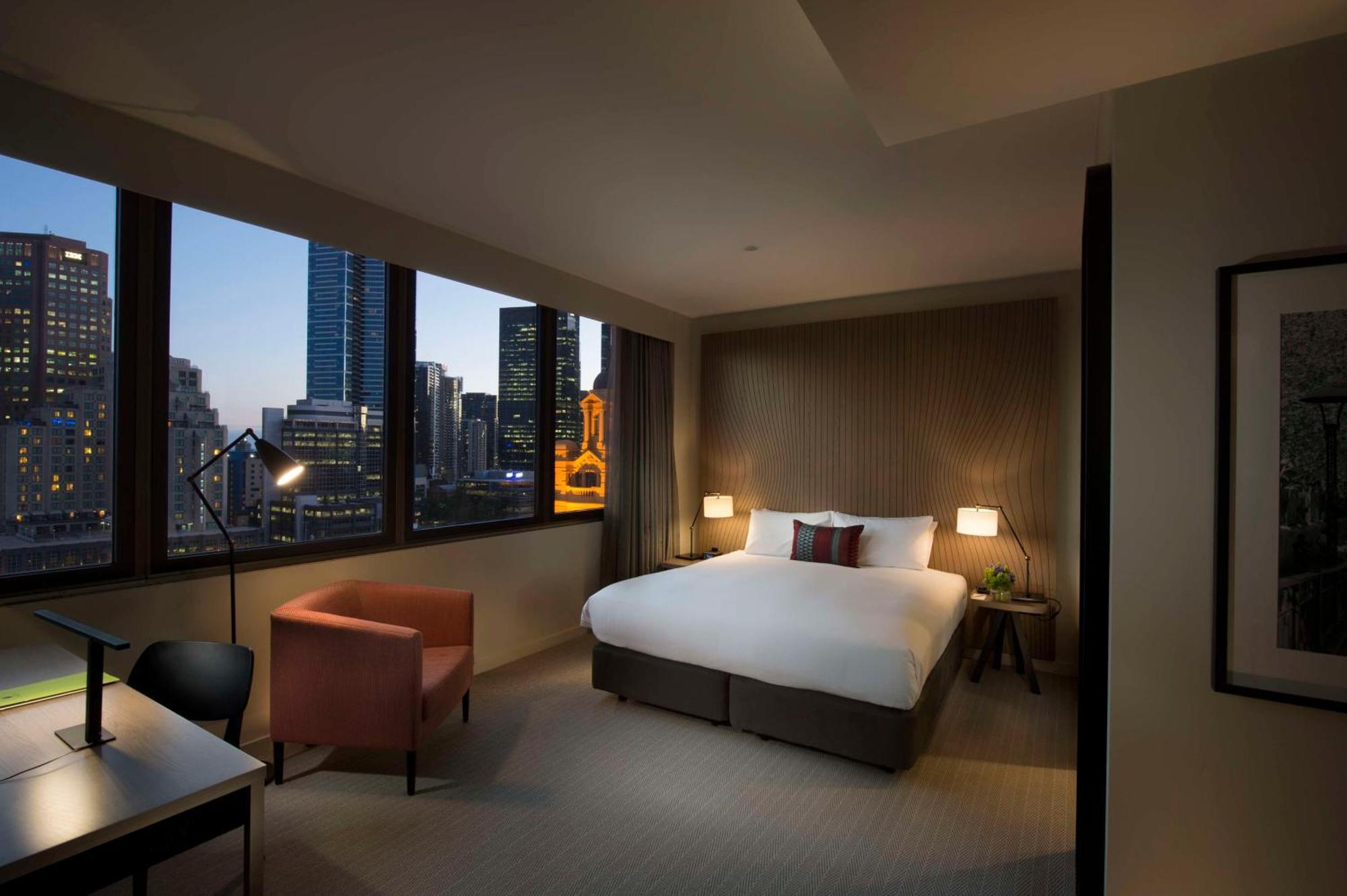 Doubletree By Hilton Melbourne Hotell Eksteriør bilde