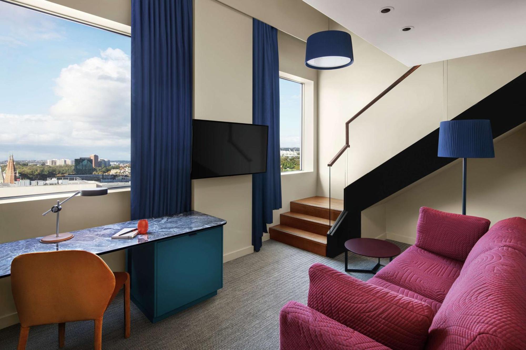 Doubletree By Hilton Melbourne Hotell Eksteriør bilde