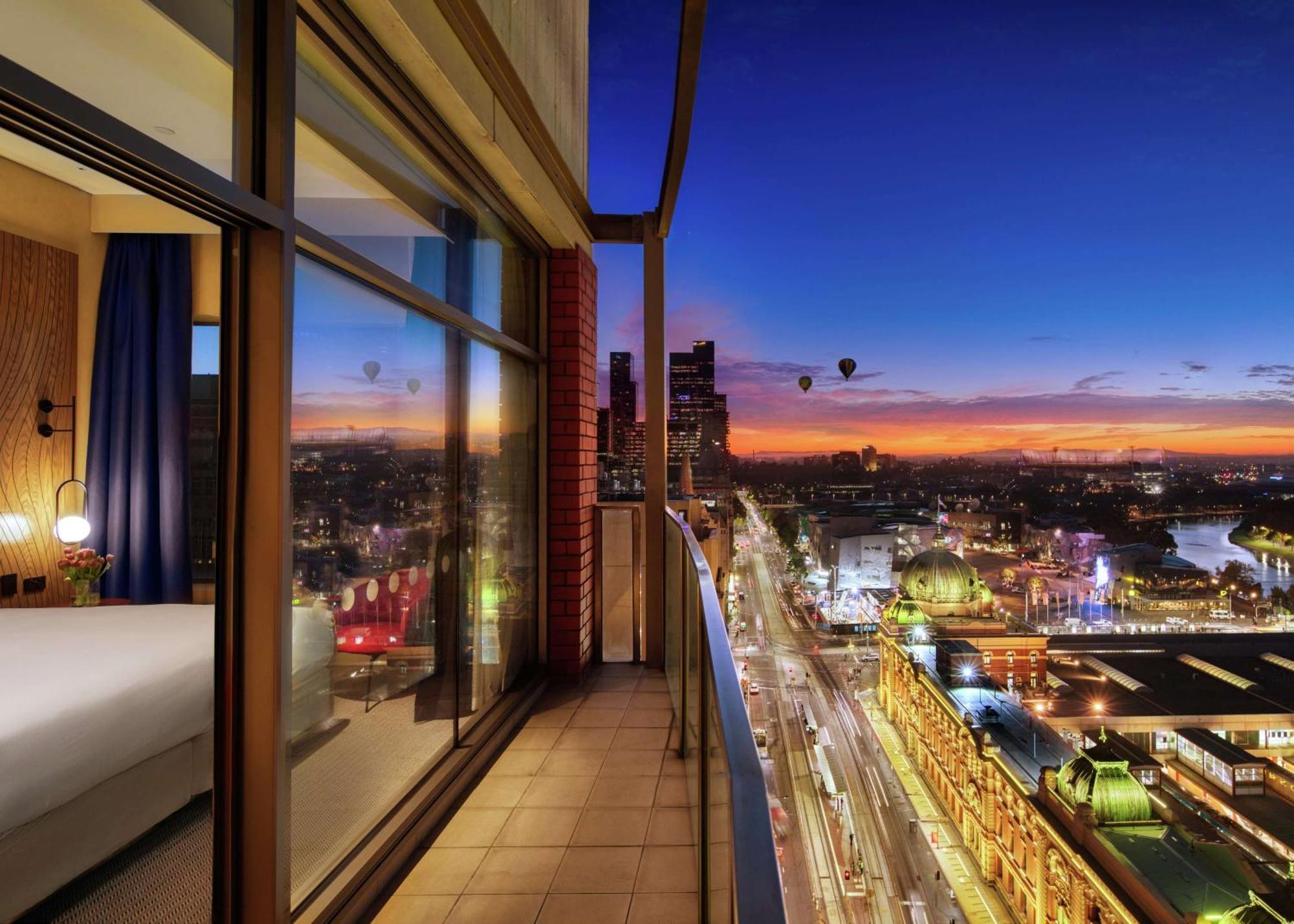 Doubletree By Hilton Melbourne Hotell Eksteriør bilde