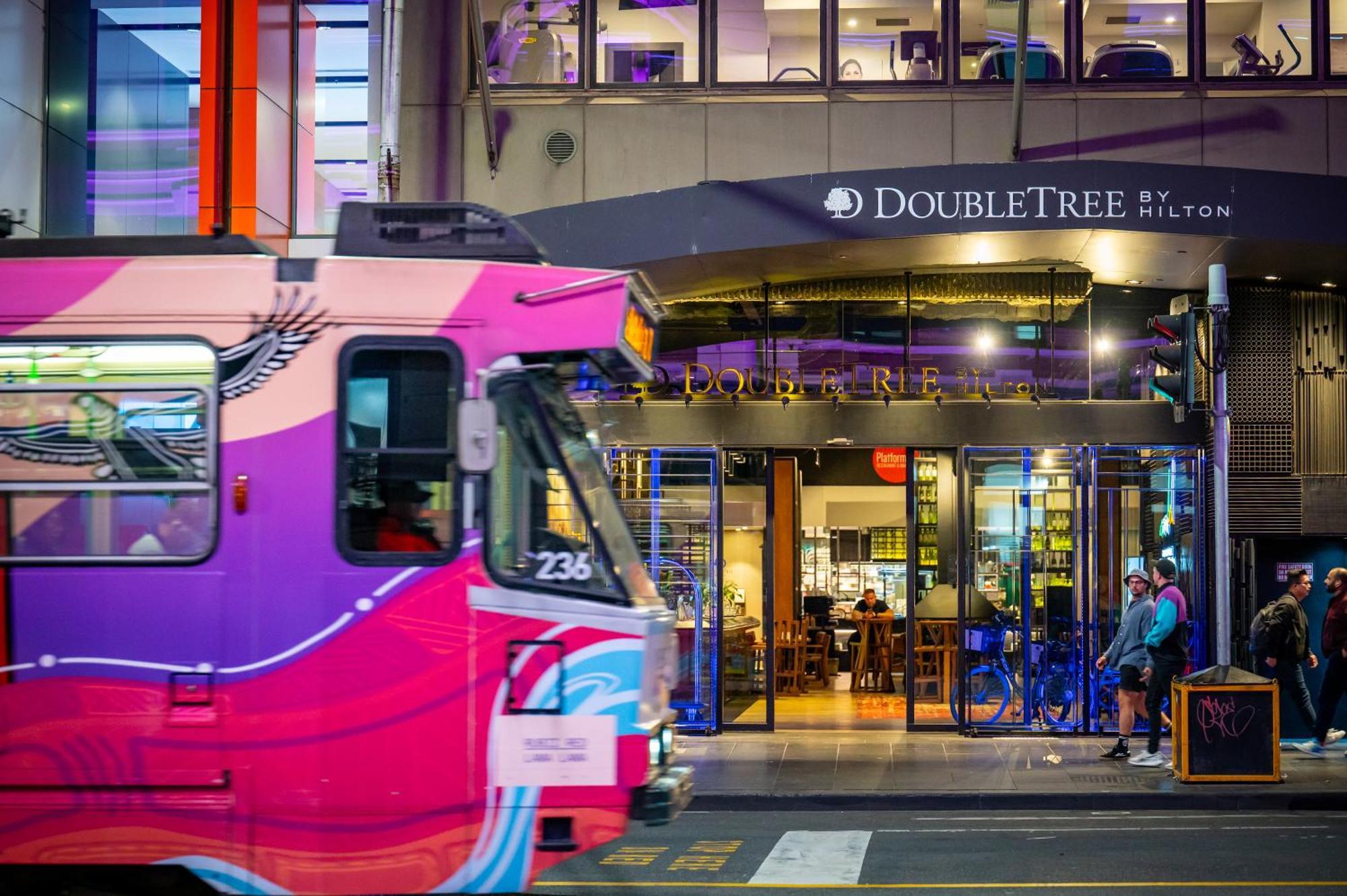 Doubletree By Hilton Melbourne Hotell Eksteriør bilde
