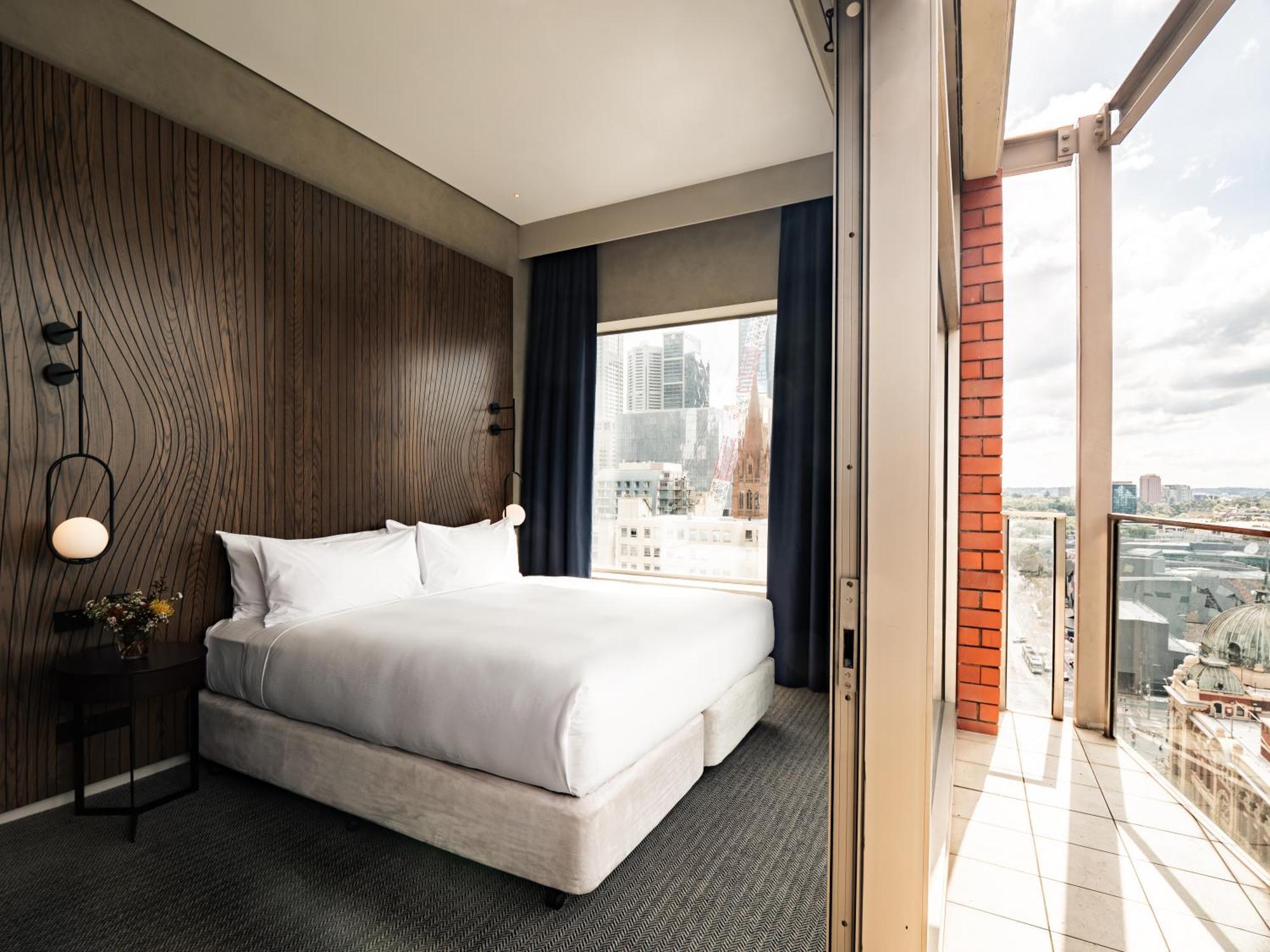 Doubletree By Hilton Melbourne Hotell Eksteriør bilde