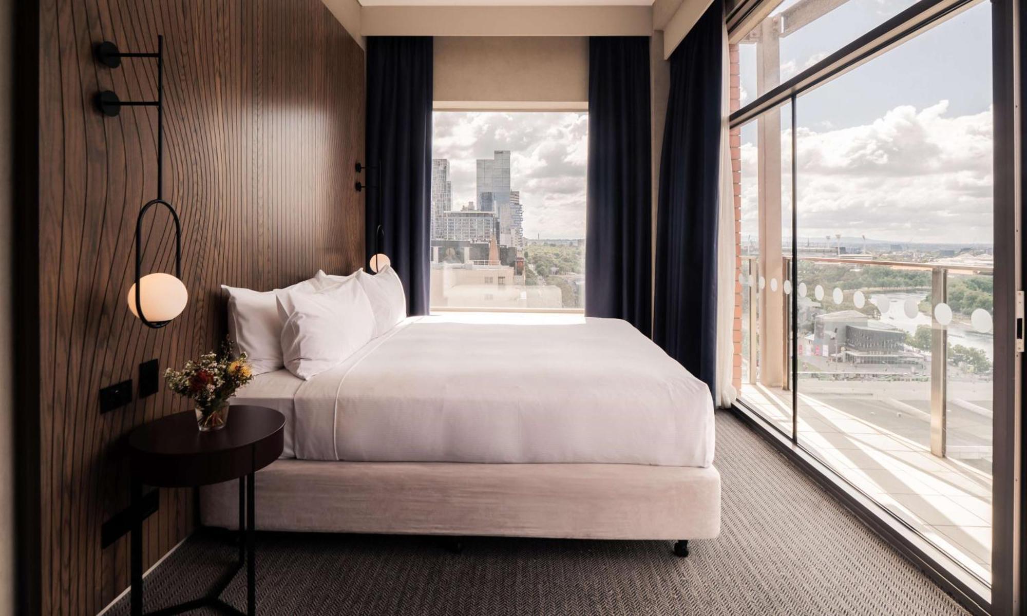 Doubletree By Hilton Melbourne Hotell Eksteriør bilde
