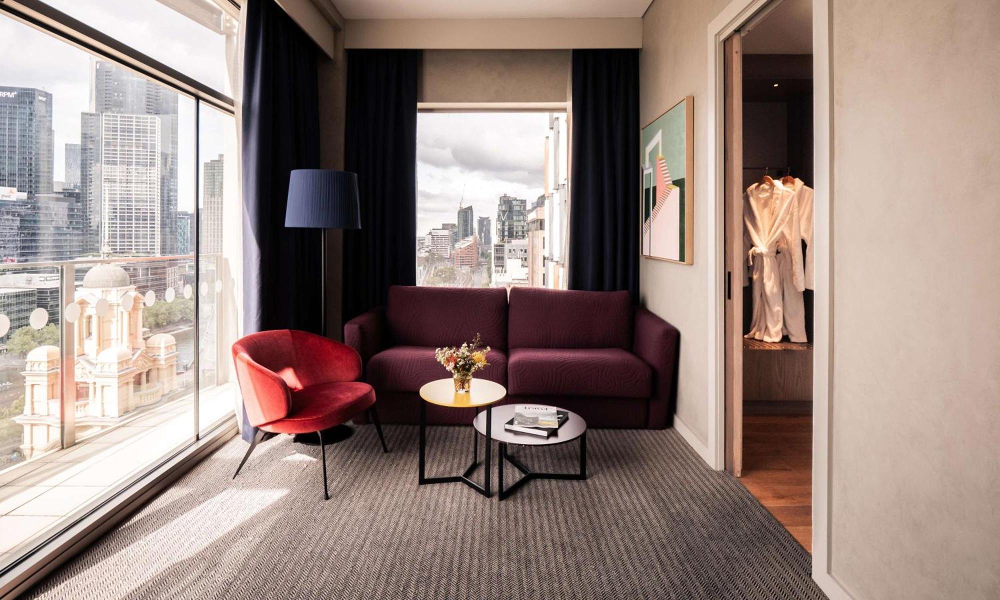 Doubletree By Hilton Melbourne Hotell Eksteriør bilde