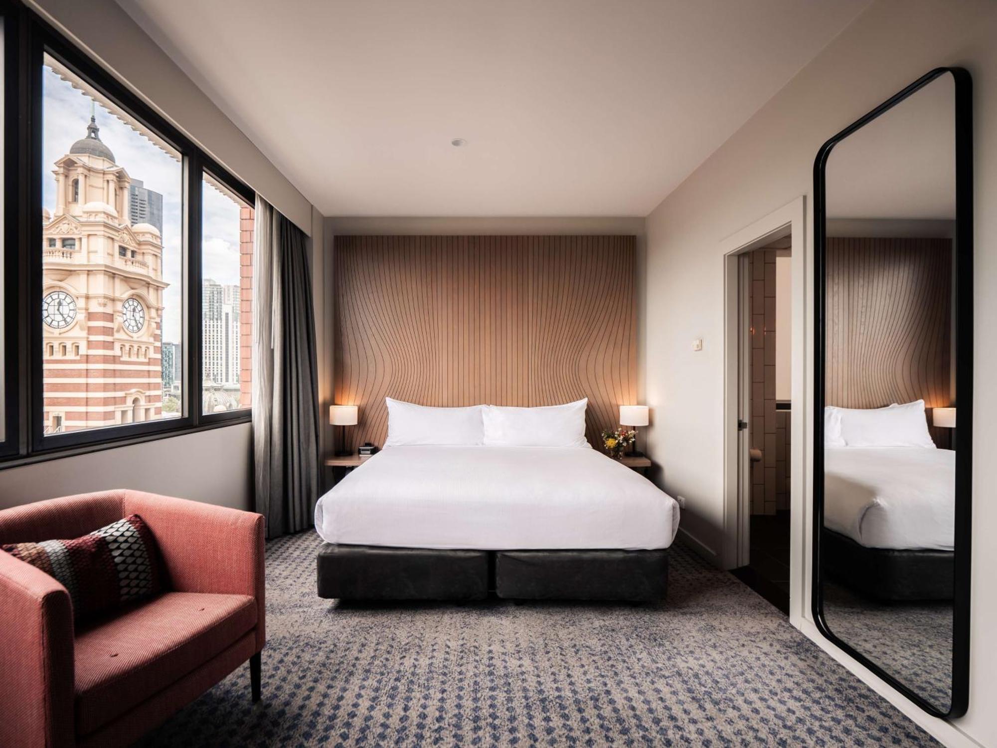 Doubletree By Hilton Melbourne Hotell Eksteriør bilde