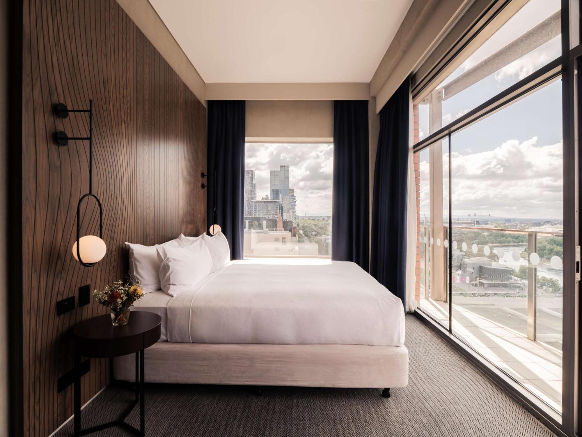 Doubletree By Hilton Melbourne Hotell Eksteriør bilde