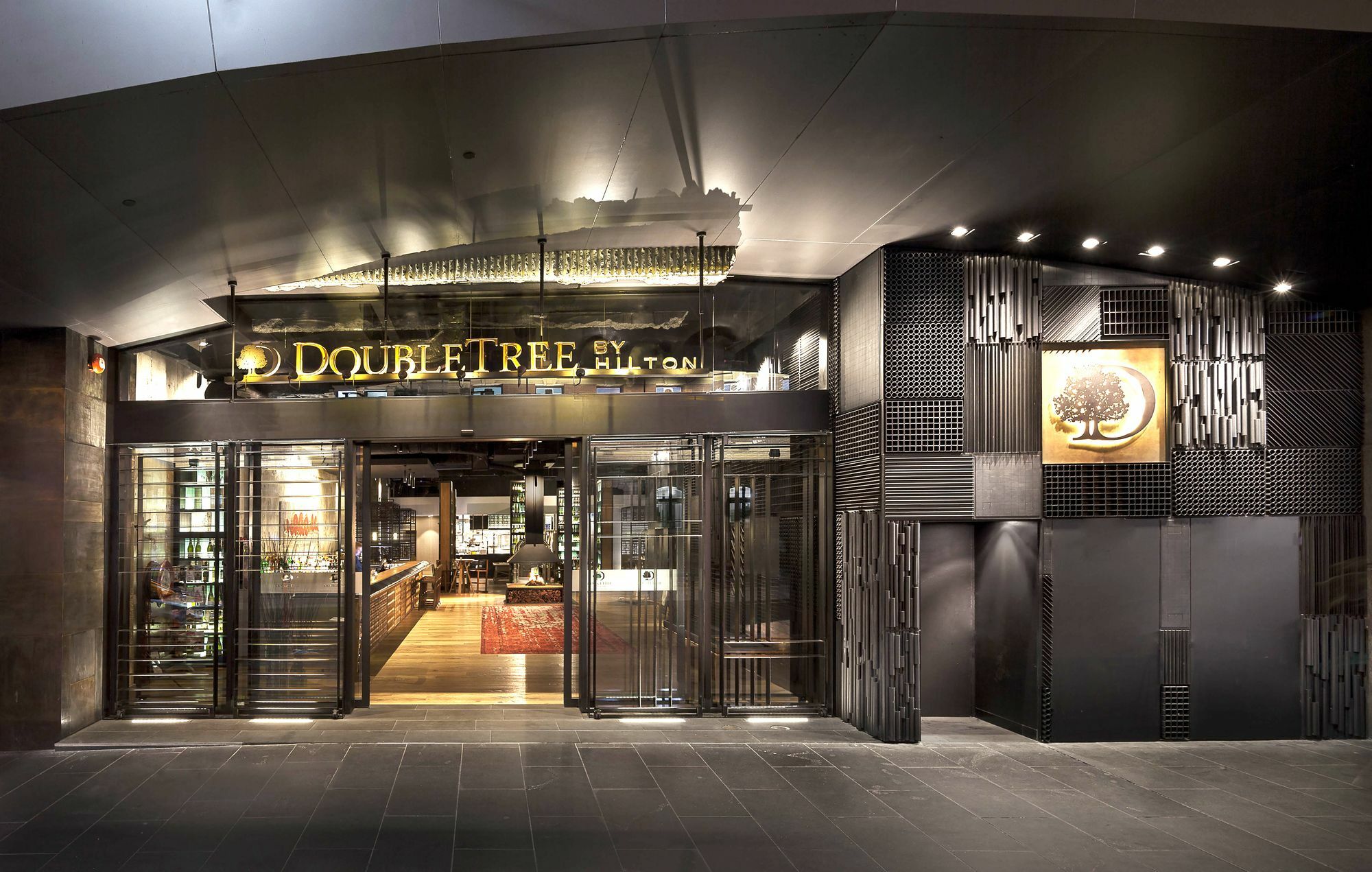 Doubletree By Hilton Melbourne Hotell Eksteriør bilde
